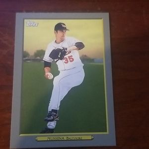 Mike mussina 2020 topps card